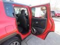 2017 Colorado Red Jeep Renegade Limited 4x4  photo #25