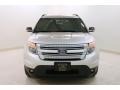 2015 Ingot Silver Ford Explorer XLT 4WD  photo #2