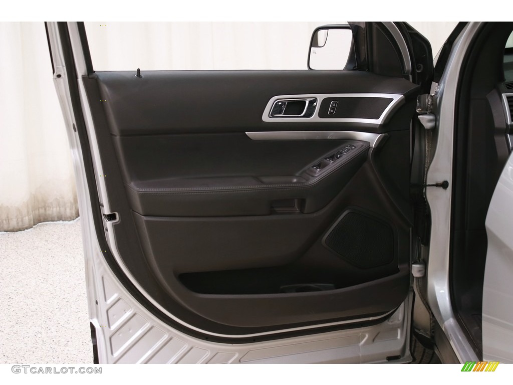 2015 Explorer XLT 4WD - Ingot Silver / Charcoal Black photo #5