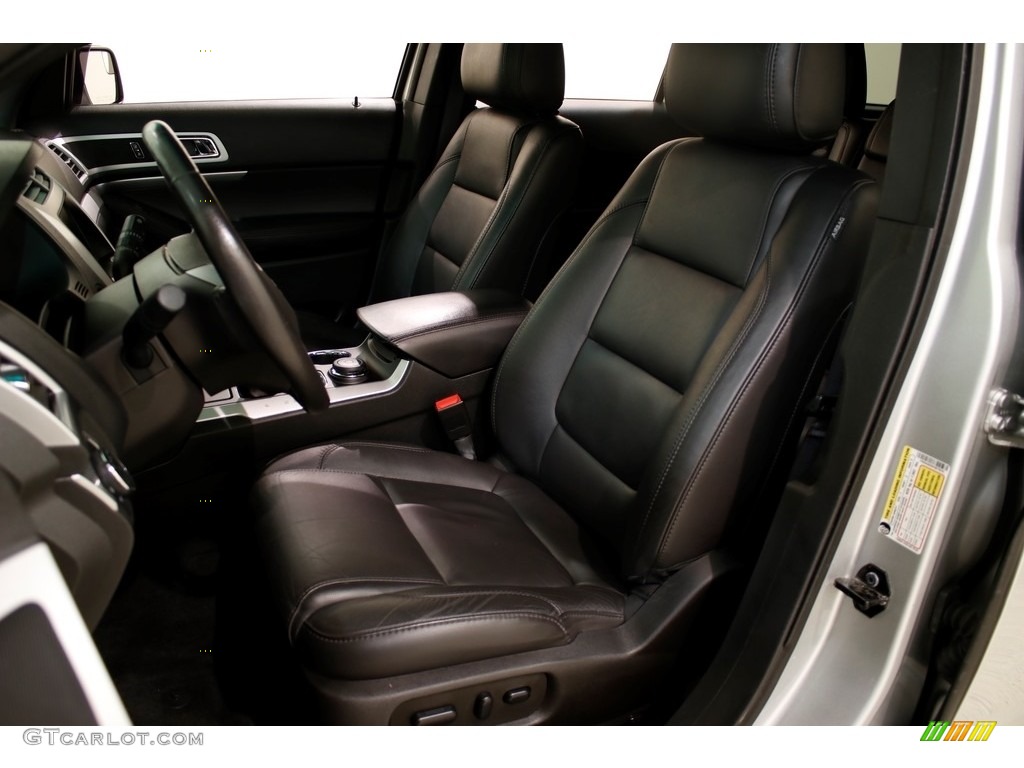 2015 Explorer XLT 4WD - Ingot Silver / Charcoal Black photo #6