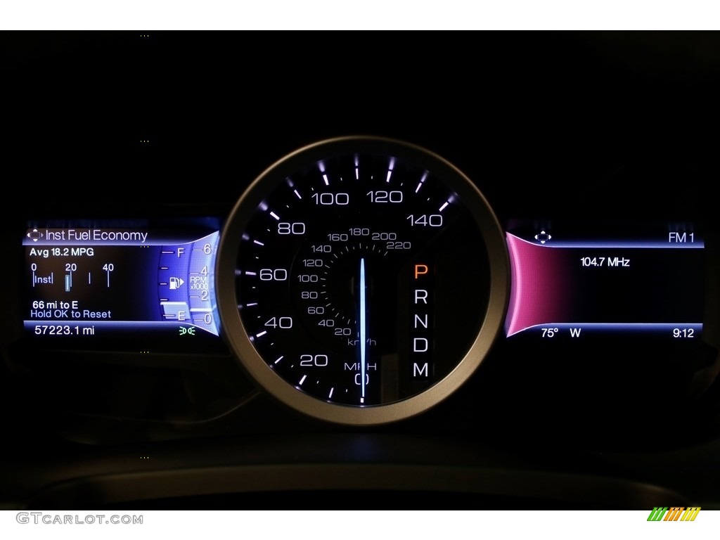 2015 Explorer XLT 4WD - Ingot Silver / Charcoal Black photo #9