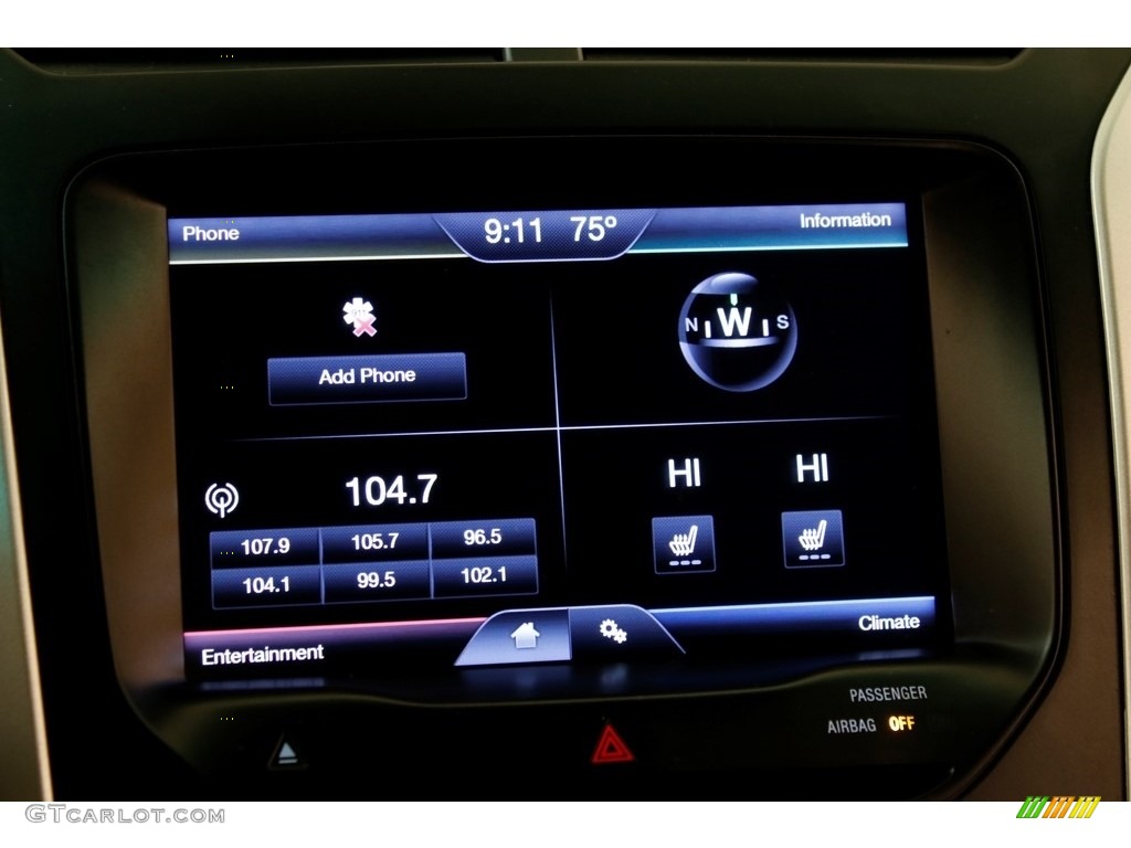 2015 Explorer XLT 4WD - Ingot Silver / Charcoal Black photo #11