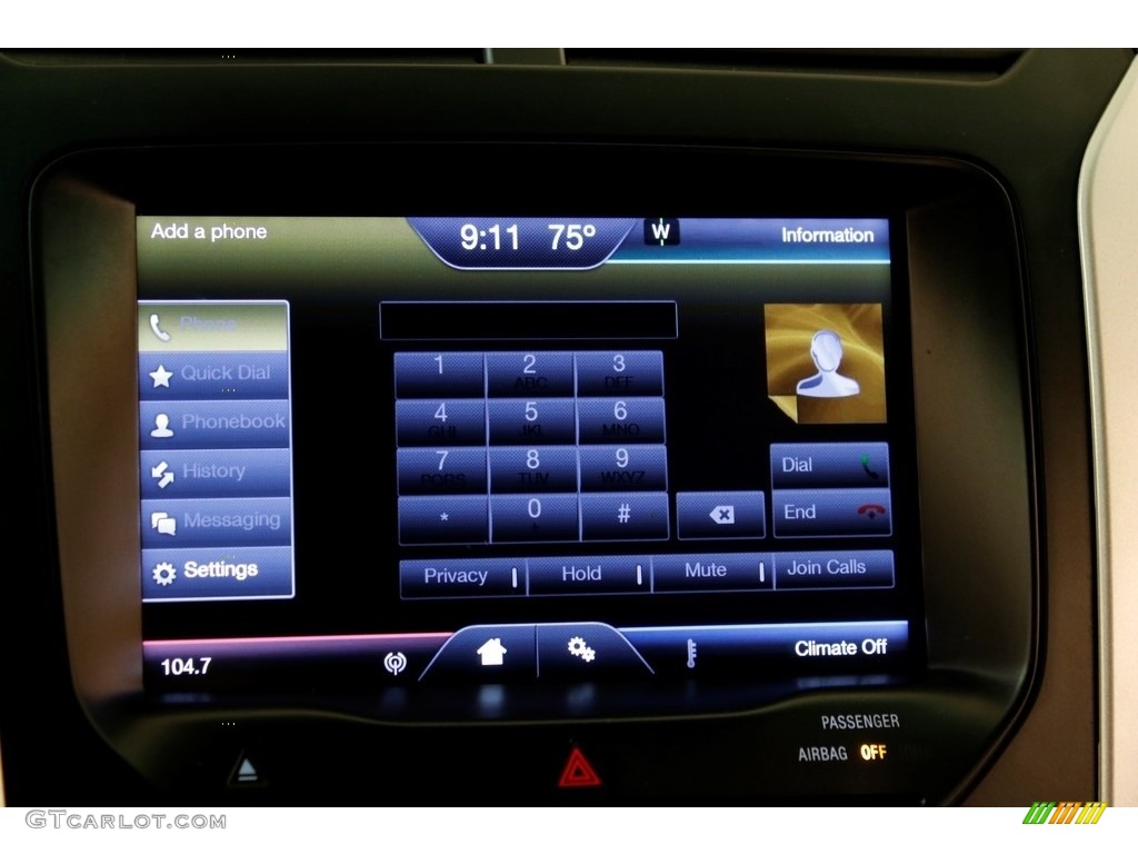 2015 Explorer XLT 4WD - Ingot Silver / Charcoal Black photo #13