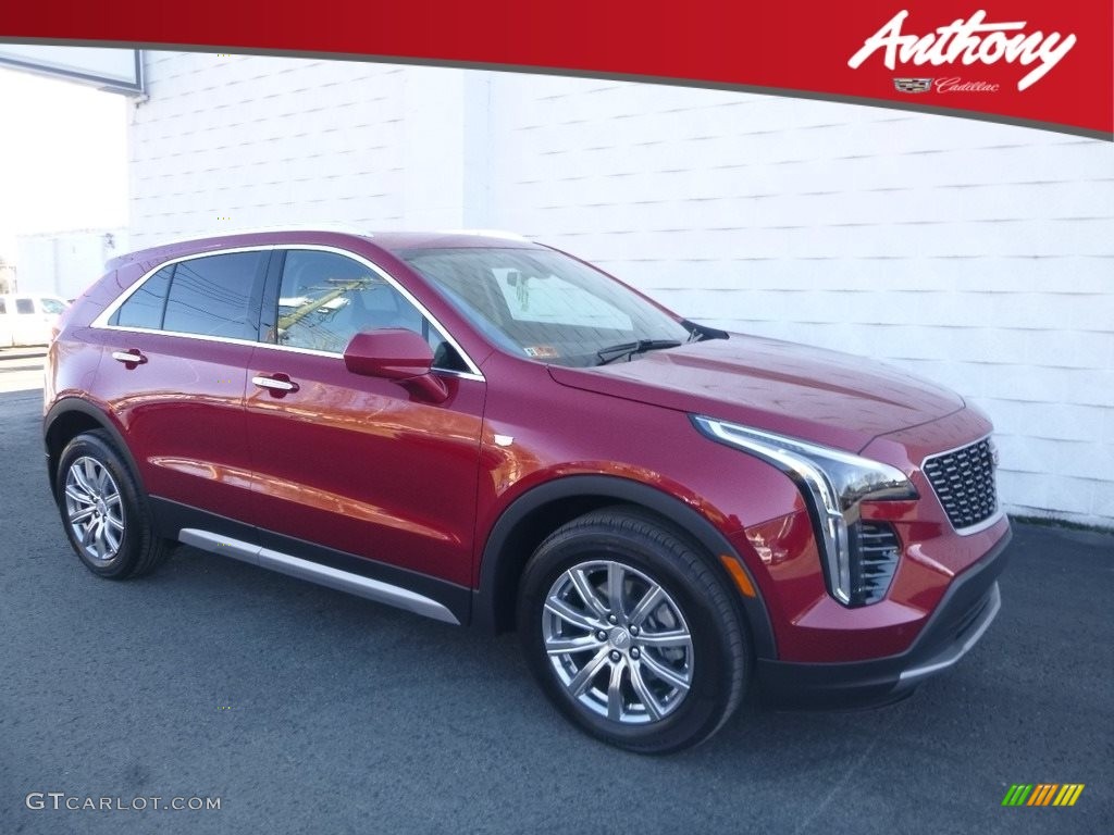 2019 XT4 Premium Luxury AWD - Red Horizon Tintcoat / Light Platinum/Jet Black photo #1