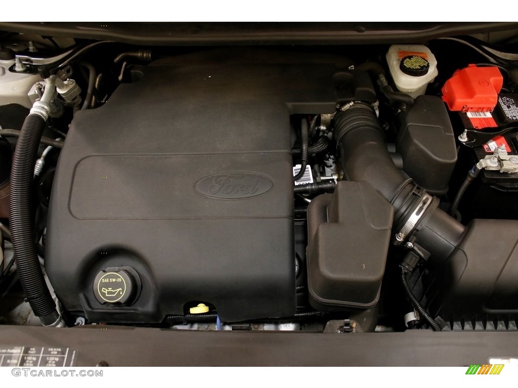 2015 Explorer XLT 4WD - Ingot Silver / Charcoal Black photo #22