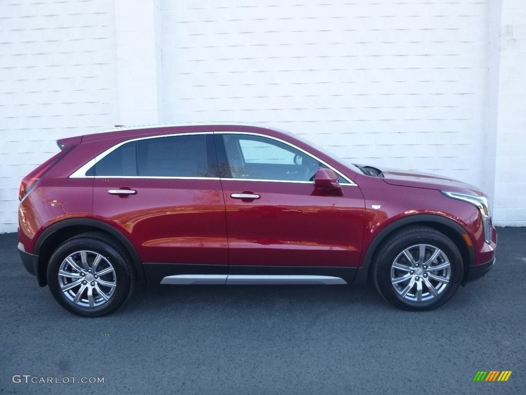 Red Horizon Tintcoat 2019 Cadillac XT4 Premium Luxury AWD Exterior Photo #130874277