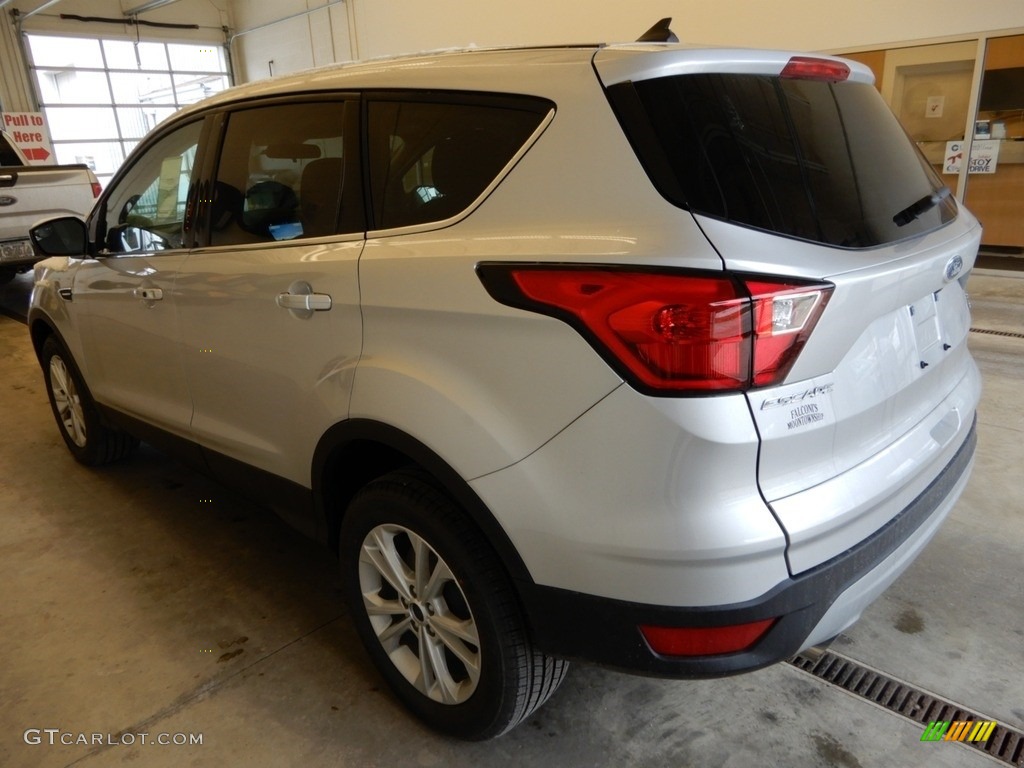 2019 Escape SE 4WD - Ingot Silver / Chromite Gray/Charcoal Black photo #4