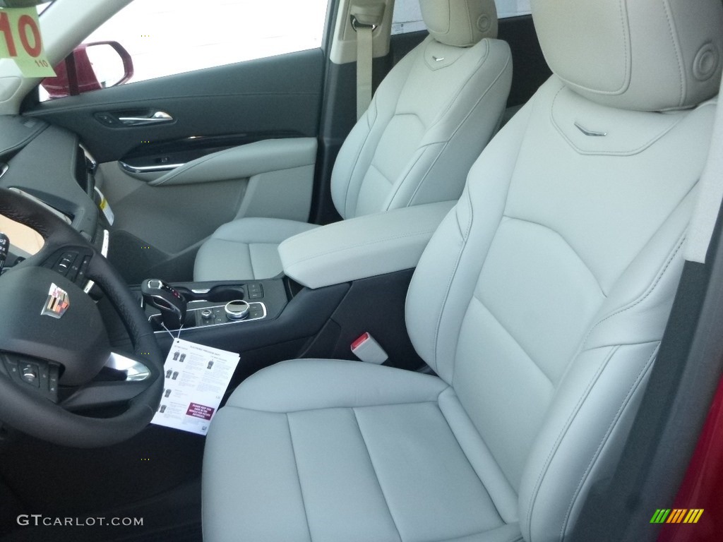 Light Platinum/Jet Black Interior 2019 Cadillac XT4 Premium Luxury AWD Photo #130874511