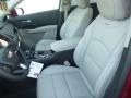 Light Platinum/Jet Black Front Seat Photo for 2019 Cadillac XT4 #130874511