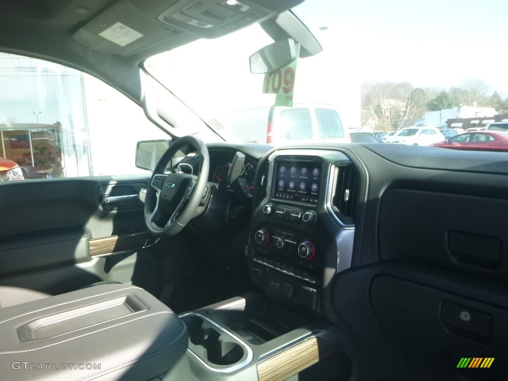 2019 Silverado 1500 LT Z71 Crew Cab 4WD - Red Hot / Jet Black photo #4