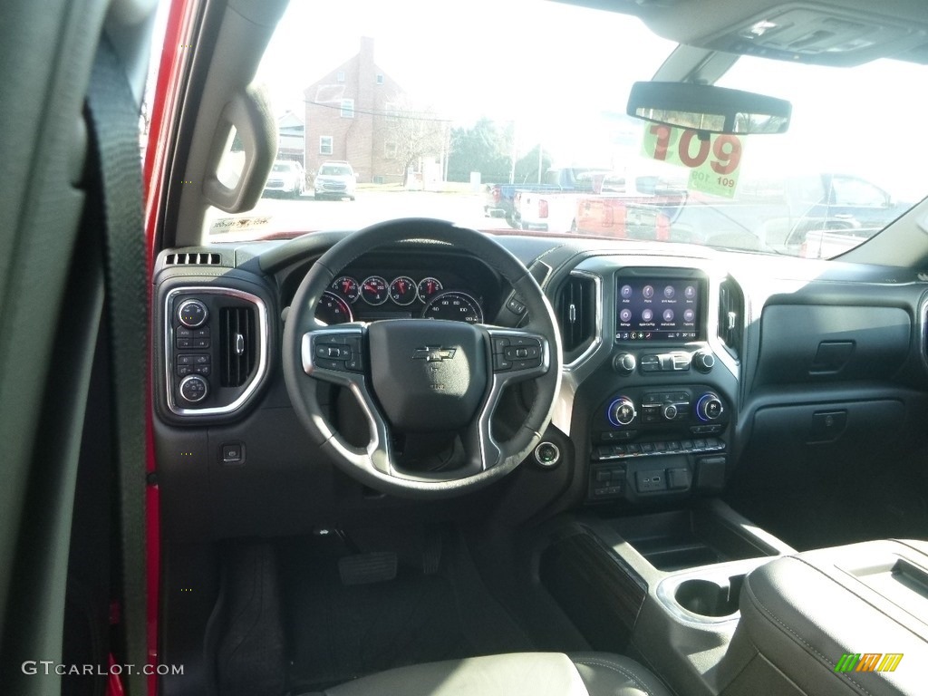 2019 Silverado 1500 LT Z71 Crew Cab 4WD - Red Hot / Jet Black photo #12
