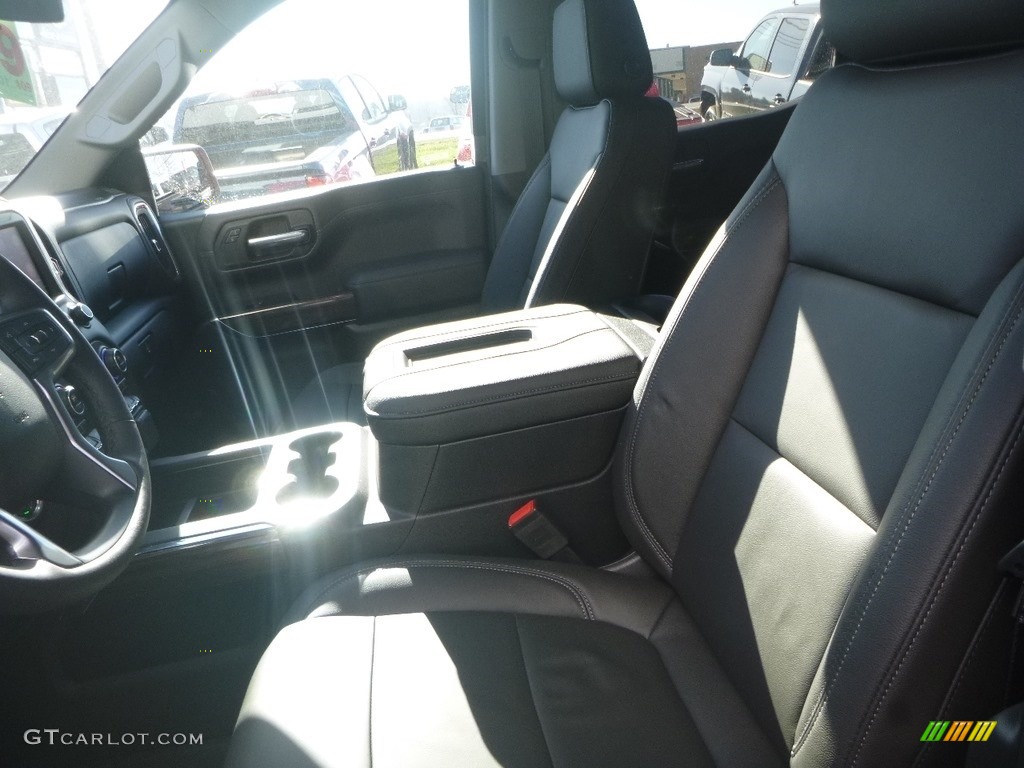 2019 Silverado 1500 LT Z71 Crew Cab 4WD - Red Hot / Jet Black photo #14