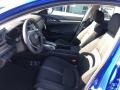 2019 Agean Blue Metallic Honda Civic LX Sedan  photo #5