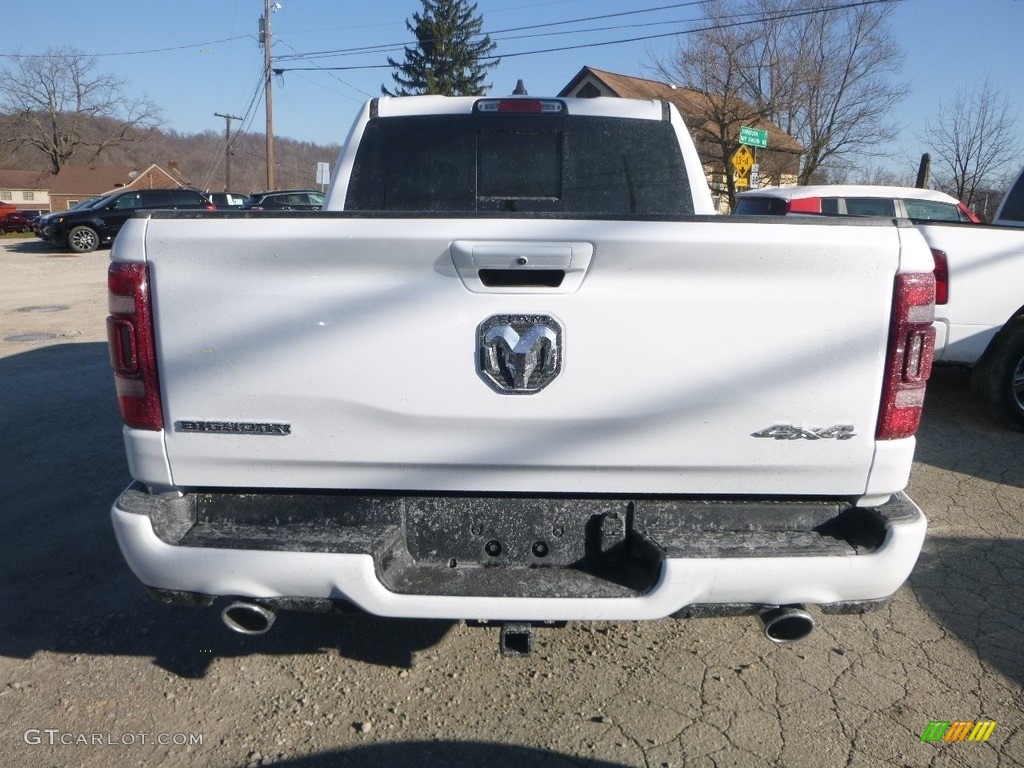 2019 1500 Big Horn Crew Cab 4x4 - Bright White / Black/Diesel Gray photo #5