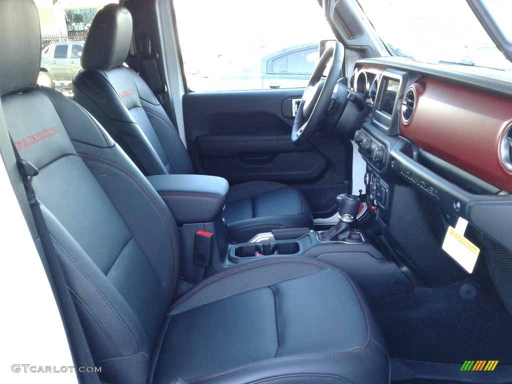 2019 Jeep Wrangler Unlimited Rubicon 4x4 Front Seat Photo #130875750