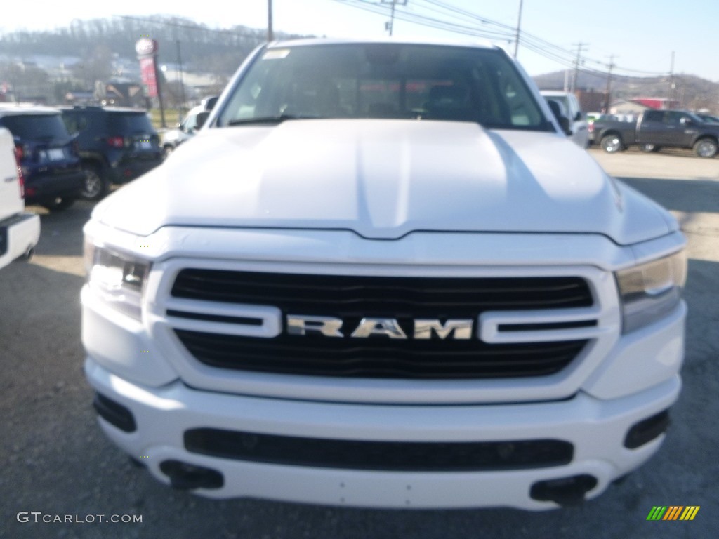 2019 1500 Big Horn Crew Cab 4x4 - Bright White / Black/Diesel Gray photo #10