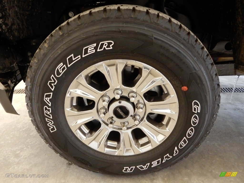 2019 F250 Super Duty XLT SuperCab 4x4 - Ruby Red / Earth Gray photo #5