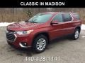 2019 Cajun Red Tintcoat Chevrolet Traverse LT AWD  photo #1