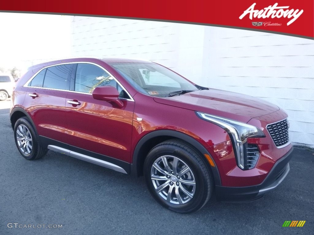 2019 XT4 Premium Luxury AWD - Red Horizon Tintcoat / Light Platinum/Jet Black photo #1