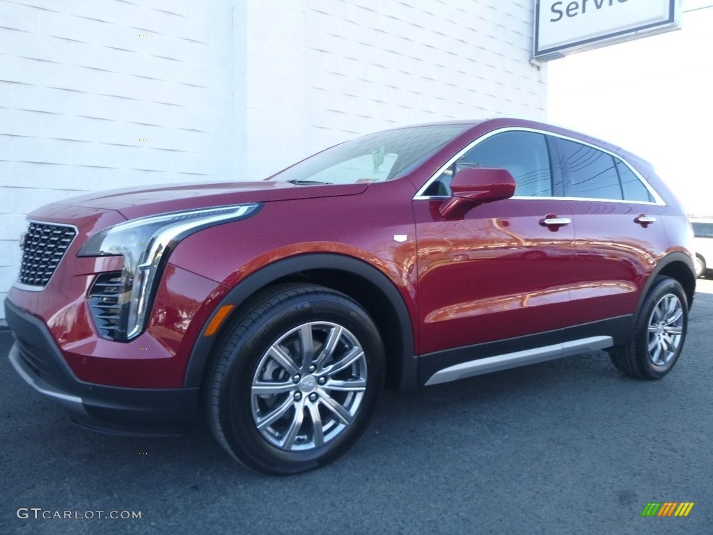 2019 XT4 Premium Luxury AWD - Red Horizon Tintcoat / Light Platinum/Jet Black photo #2
