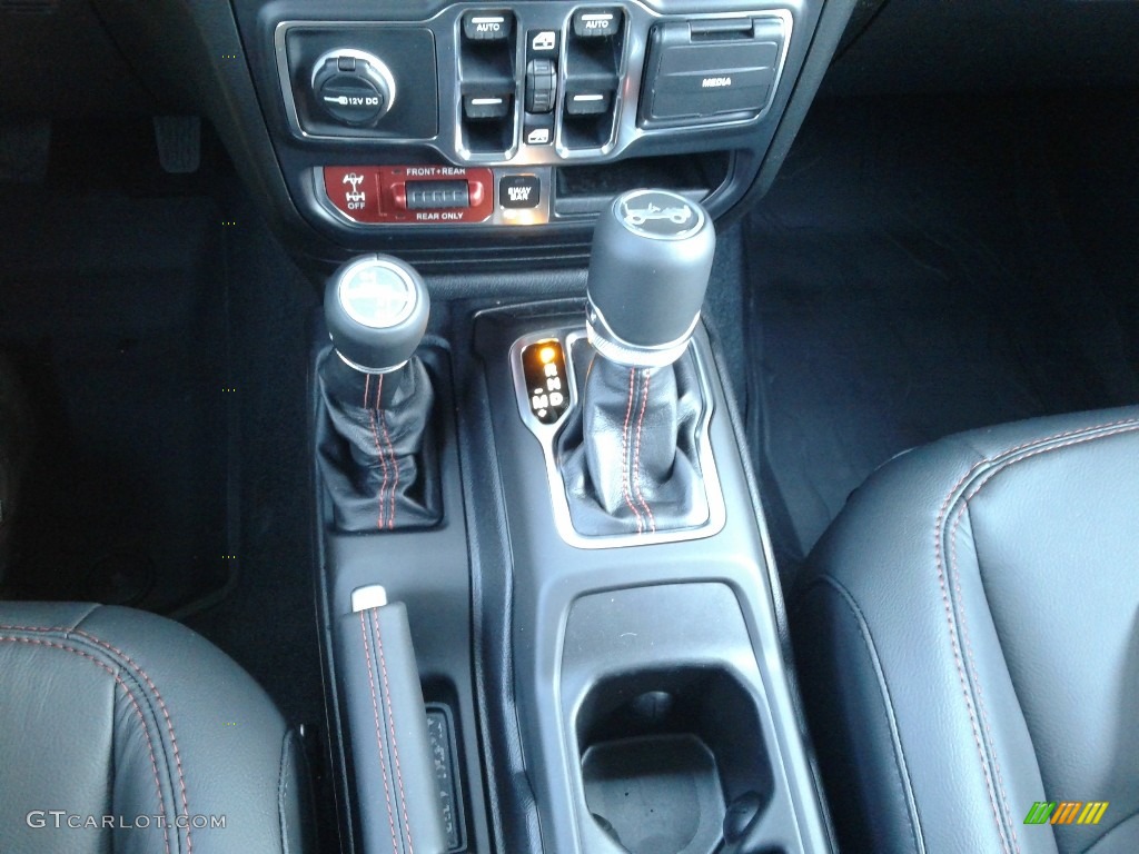 2019 Jeep Wrangler Unlimited Rubicon 4x4 8 Speed Automatic Transmission Photo #130876095