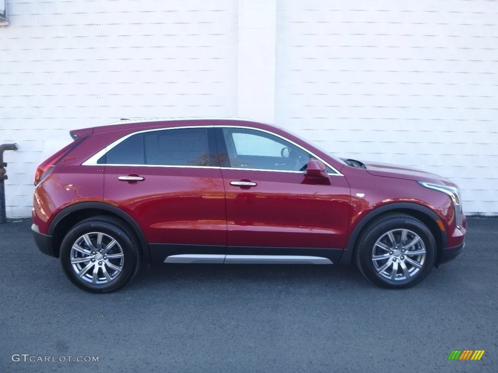 2019 XT4 Premium Luxury AWD - Red Horizon Tintcoat / Light Platinum/Jet Black photo #3