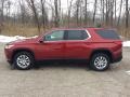 Cajun Red Tintcoat - Traverse LT AWD Photo No. 3