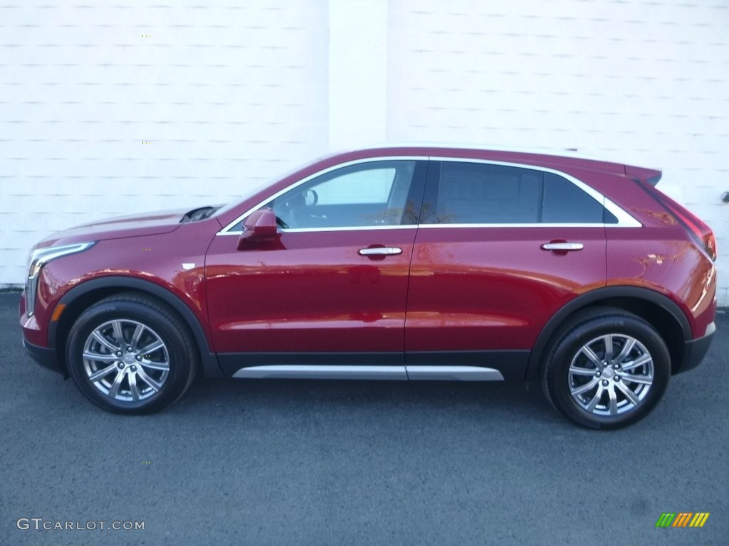 2019 XT4 Premium Luxury AWD - Red Horizon Tintcoat / Light Platinum/Jet Black photo #4