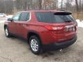 2019 Cajun Red Tintcoat Chevrolet Traverse LT AWD  photo #4