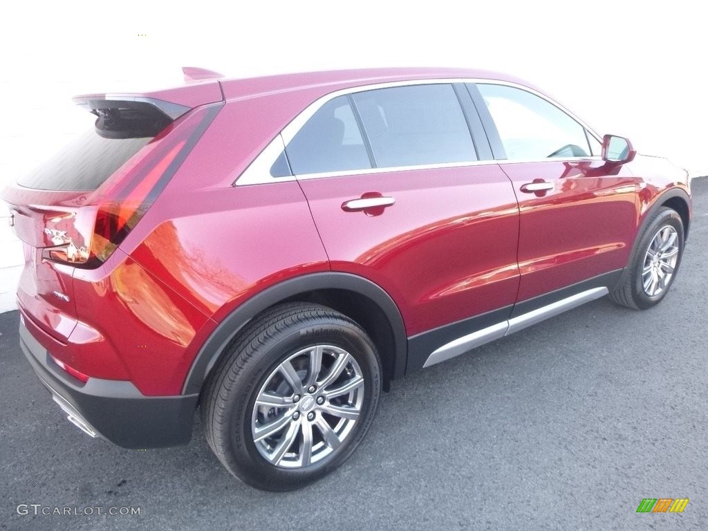 2019 XT4 Premium Luxury AWD - Red Horizon Tintcoat / Light Platinum/Jet Black photo #5