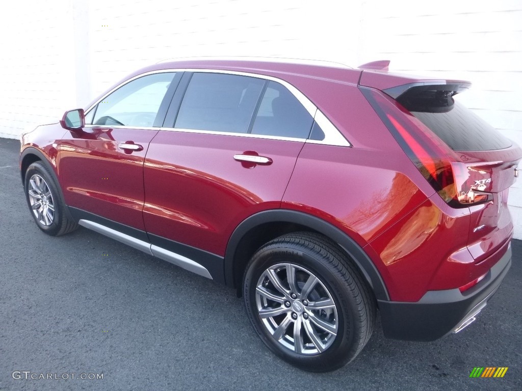 2019 XT4 Premium Luxury AWD - Red Horizon Tintcoat / Light Platinum/Jet Black photo #6