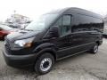 Shadow Black 2019 Ford Transit Van 250 MR Long Exterior