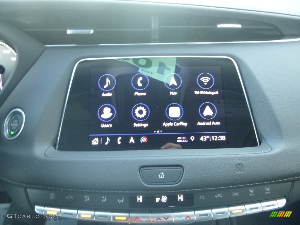 2019 XT4 Premium Luxury AWD - Red Horizon Tintcoat / Light Platinum/Jet Black photo #16