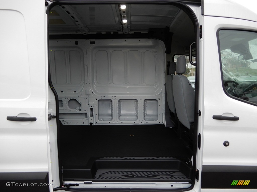 2019 Transit Van 350 MR Long - Oxford White / Pewter photo #2