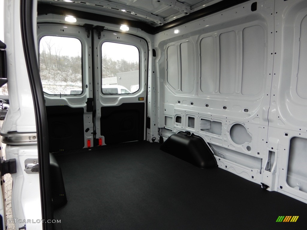 2019 Transit Van 350 MR Long - Oxford White / Pewter photo #3