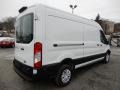 2019 Oxford White Ford Transit Van 350 MR Long  photo #4