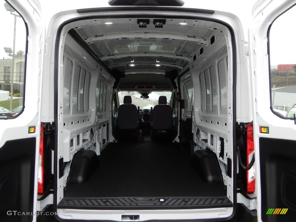 2019 Transit Van 350 MR Long - Oxford White / Pewter photo #5