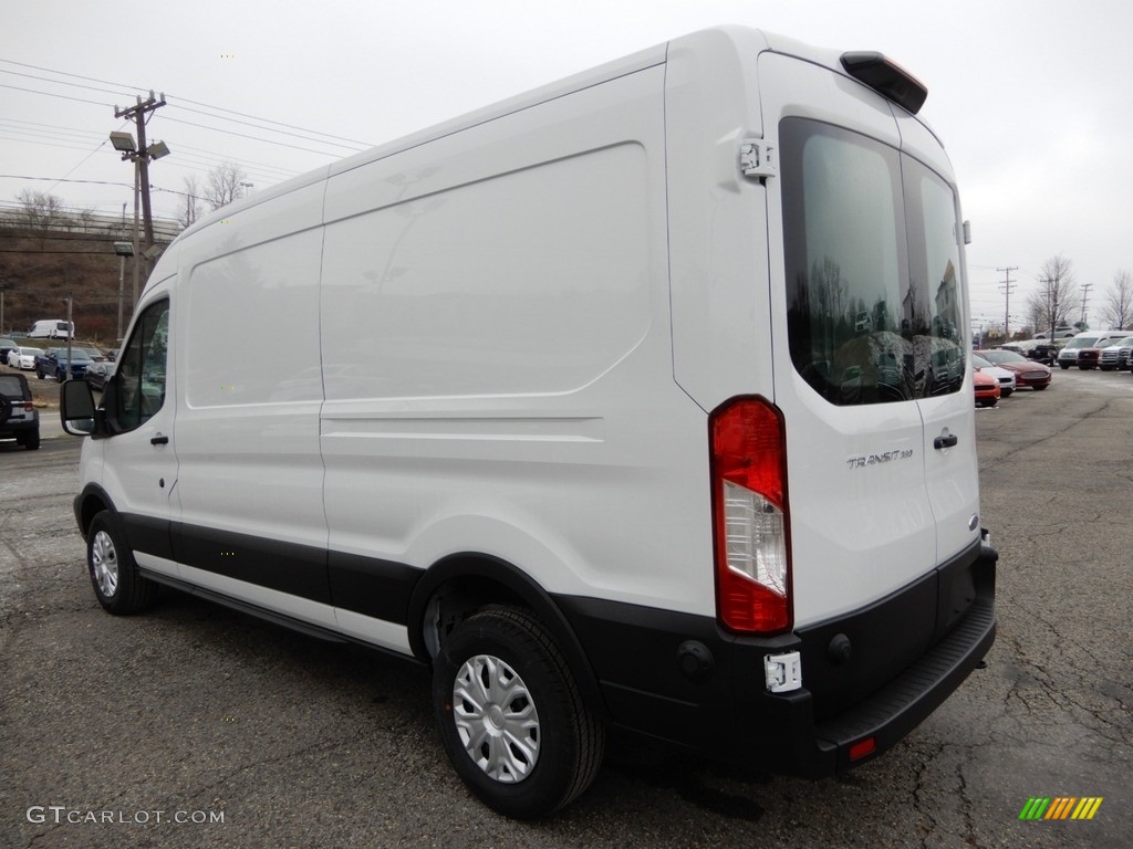 2019 Transit Van 350 MR Long - Oxford White / Pewter photo #6