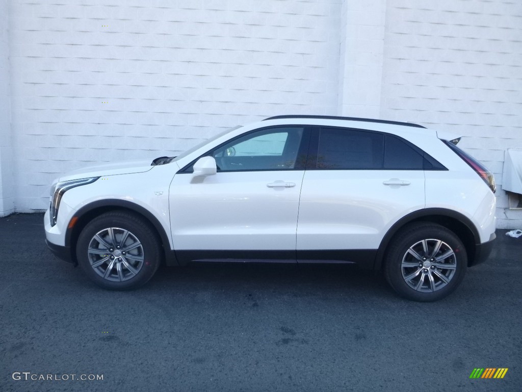Crystal White Tricoat 2019 Cadillac XT4 Sport AWD Exterior Photo #130876587