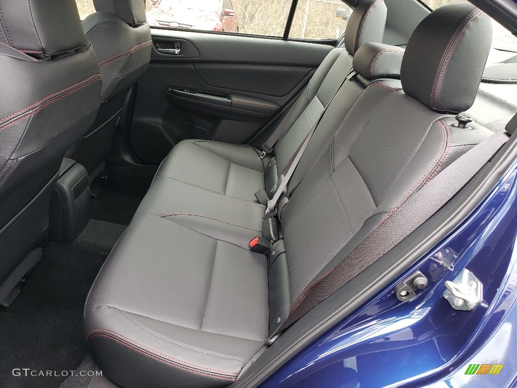 2019 Subaru WRX Limited Rear Seat Photo #130876611