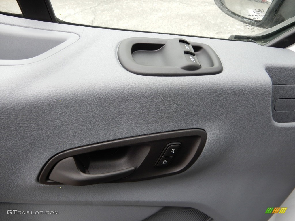 2019 Transit Van 350 MR Long - Oxford White / Pewter photo #11