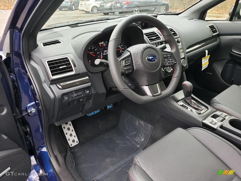 Carbon Black Interior 2019 Subaru WRX Limited Photo #130876719