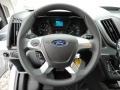 2019 Oxford White Ford Transit Van 350 MR Long  photo #13