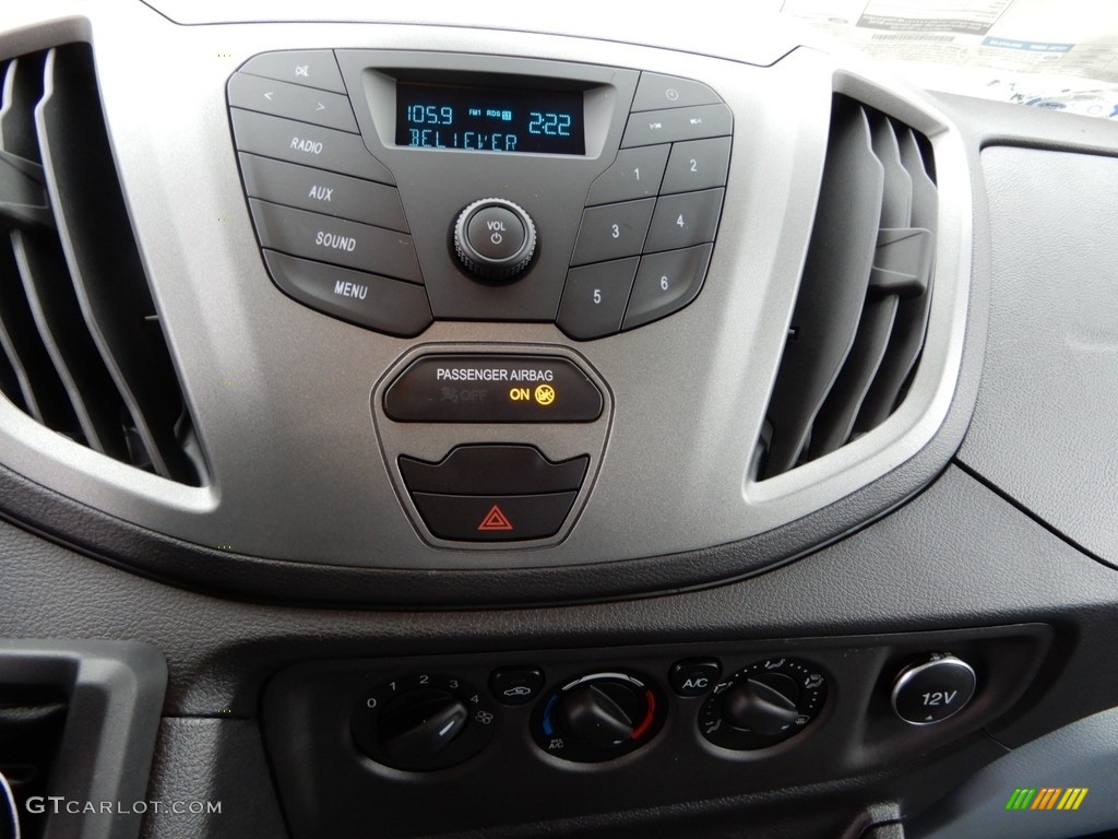2019 Transit Van 350 MR Long - Oxford White / Pewter photo #15
