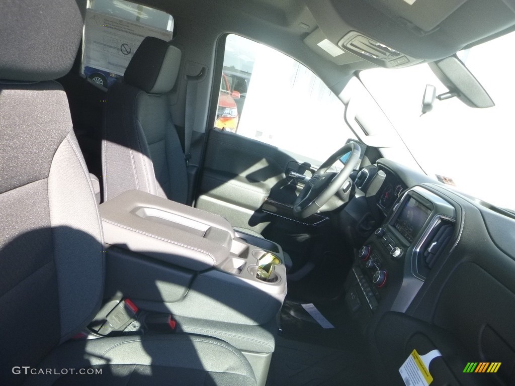 2019 Silverado 1500 LT Double Cab 4WD - Summit White / Jet Black photo #3