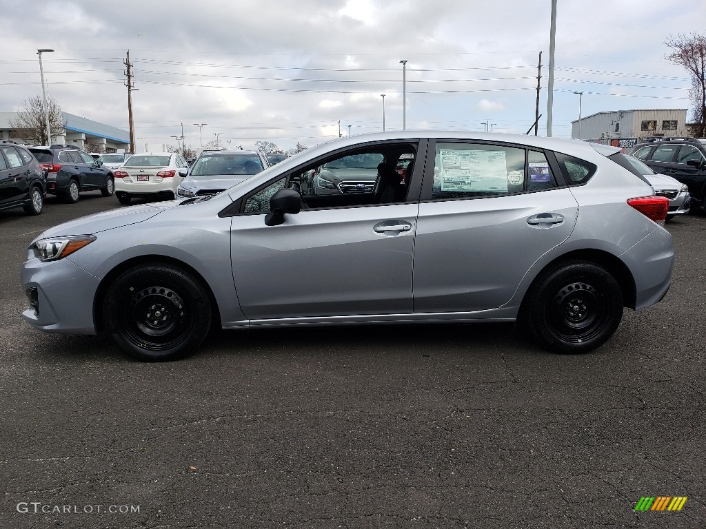 2019 Impreza 2.0i 5-Door - Ice Silver Metallic / Black photo #3