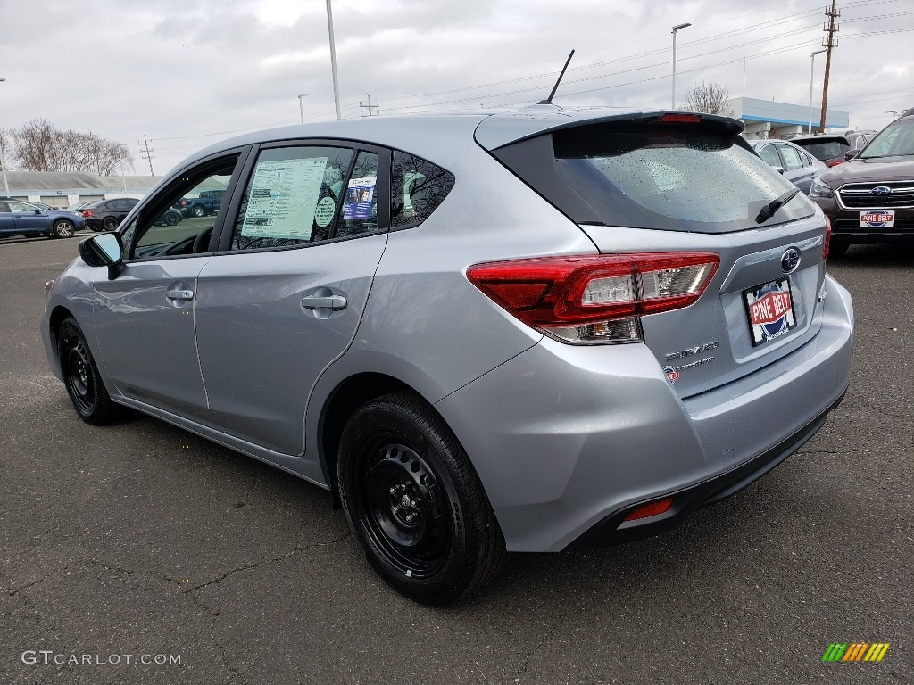 2019 Impreza 2.0i 5-Door - Ice Silver Metallic / Black photo #4