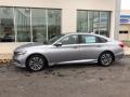 Lunar Silver Metallic - Accord EX-L Hybrid Sedan Photo No. 5