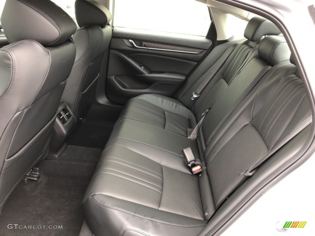 2019 Honda Accord EX-L Hybrid Sedan Rear Seat Photo #130877448