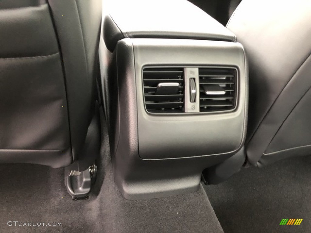 2019 Accord EX-L Hybrid Sedan - Lunar Silver Metallic / Black photo #12